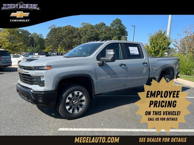 new 2025 Chevrolet Silverado 2500 car, priced at $60,691