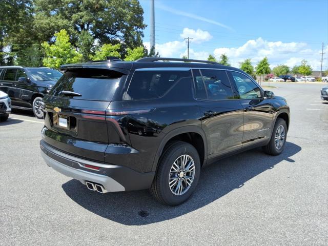 new 2025 Chevrolet Traverse car, priced at $40,934