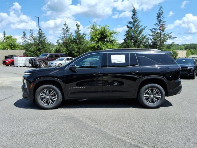 new 2025 Chevrolet Traverse car, priced at $40,934