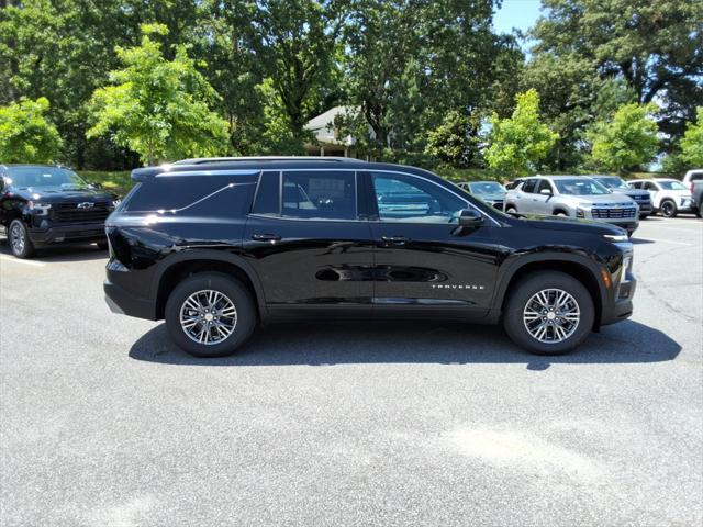 new 2025 Chevrolet Traverse car, priced at $40,934