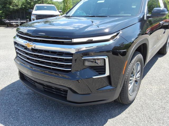 new 2025 Chevrolet Traverse car, priced at $40,934
