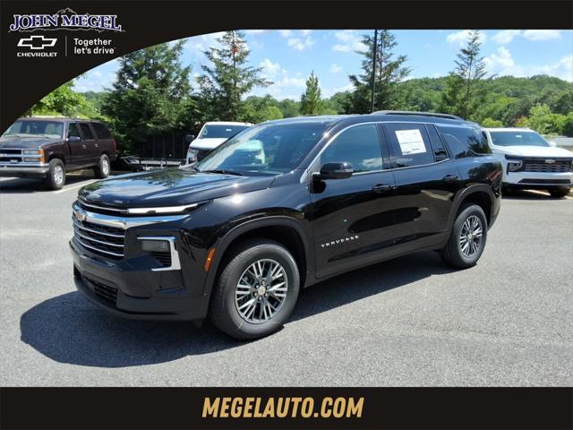 new 2025 Chevrolet Traverse car, priced at $40,934