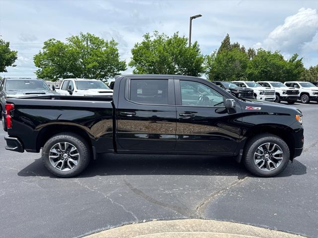 new 2025 Chevrolet Silverado 1500 car, priced at $60,389