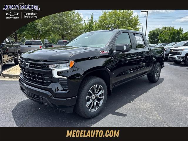 new 2025 Chevrolet Silverado 1500 car, priced at $60,389