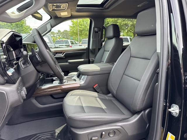 new 2025 Chevrolet Silverado 1500 car, priced at $60,389