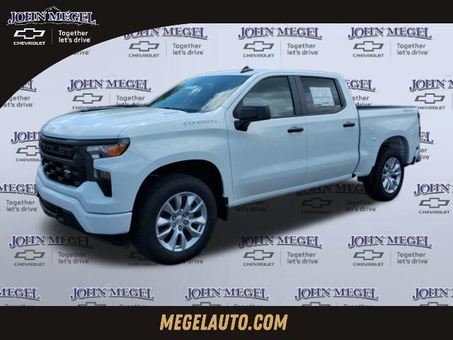 new 2025 Chevrolet Silverado 1500 car, priced at $45,699