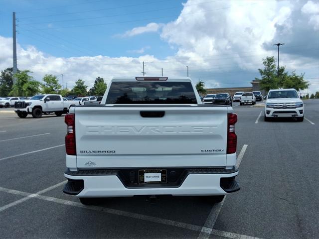 new 2025 Chevrolet Silverado 1500 car, priced at $45,699