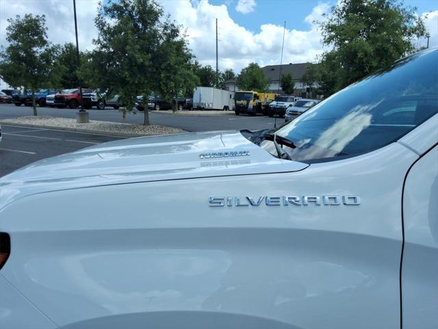 new 2025 Chevrolet Silverado 1500 car, priced at $45,699