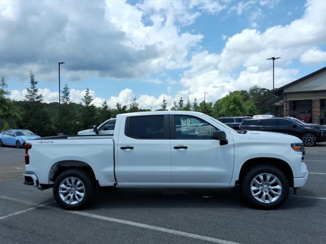 new 2025 Chevrolet Silverado 1500 car, priced at $45,699