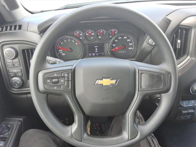 new 2025 Chevrolet Silverado 1500 car, priced at $45,699