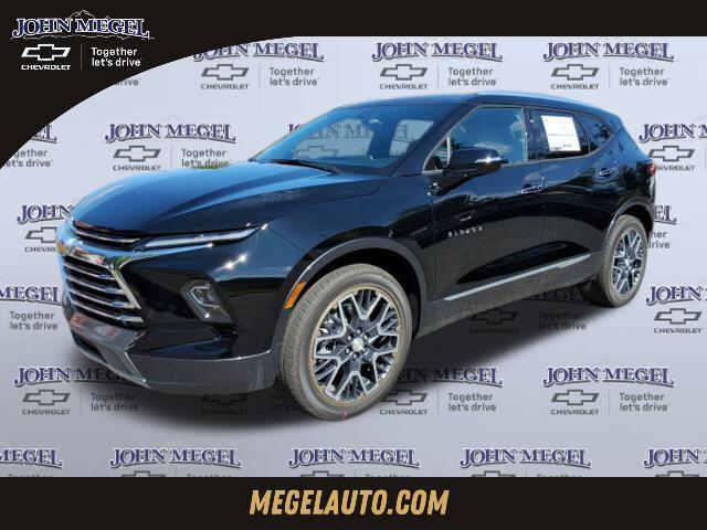 new 2025 Chevrolet Blazer car, priced at $42,670
