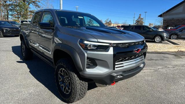 new 2025 Chevrolet Colorado car, priced at $50,179