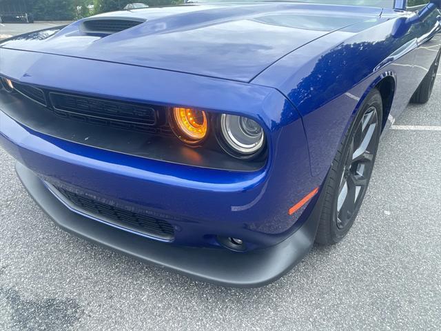 used 2022 Dodge Challenger car, priced at $25,255