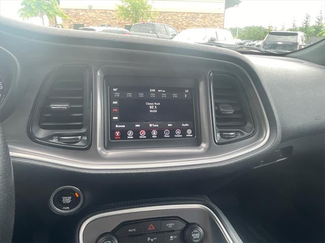 used 2022 Dodge Challenger car, priced at $25,255