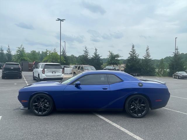 used 2022 Dodge Challenger car, priced at $25,255