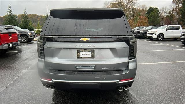 new 2025 Chevrolet Tahoe car, priced at $75,095