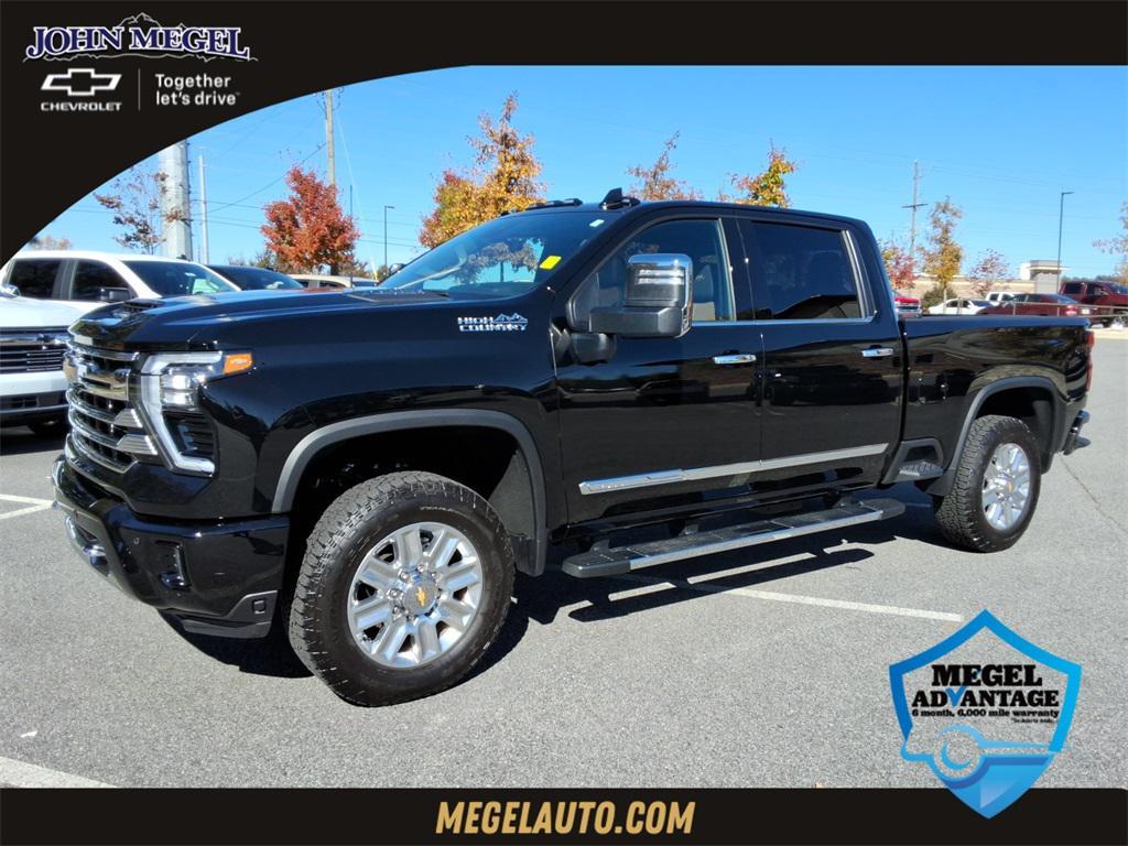 used 2025 Chevrolet Silverado 2500 car, priced at $79,995