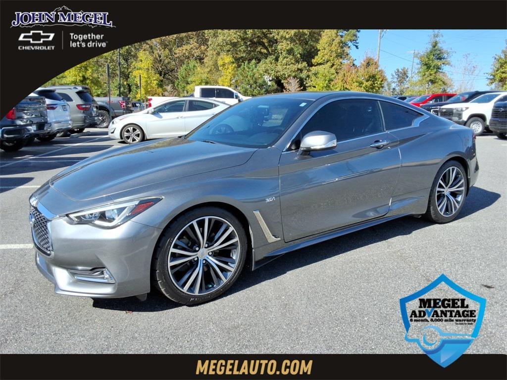 used 2018 INFINITI Q60 car, priced at $21,995