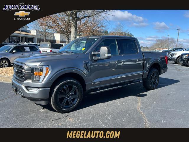 used 2023 Ford F-150 car, priced at $45,999