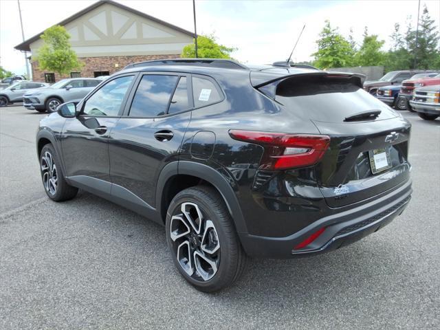 new 2025 Chevrolet Trax car, priced at $24,854