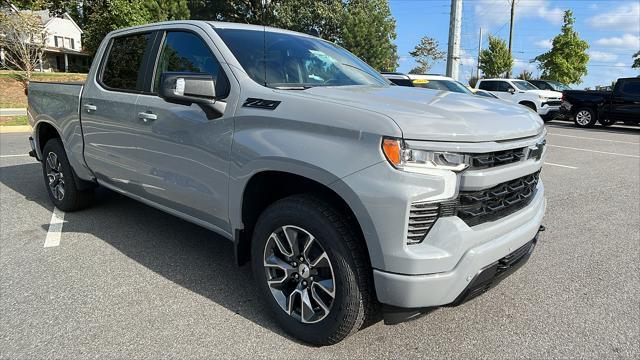 new 2025 Chevrolet Silverado 1500 car, priced at $61,902