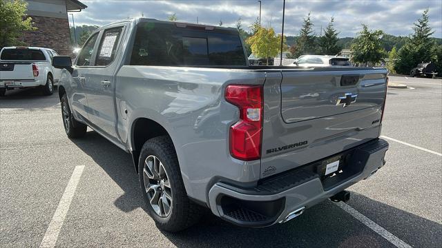 new 2025 Chevrolet Silverado 1500 car, priced at $61,902