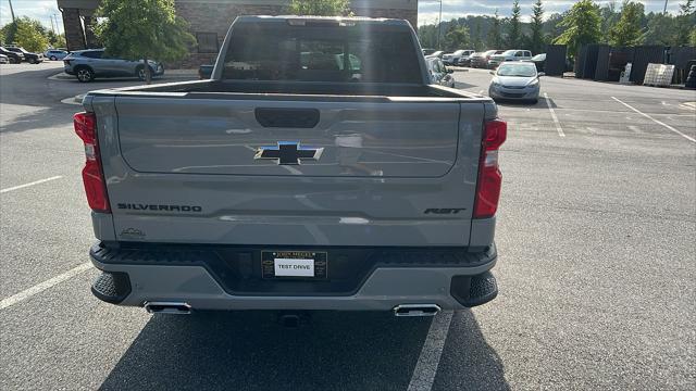 new 2025 Chevrolet Silverado 1500 car, priced at $61,902