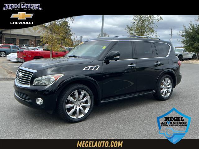 used 2013 INFINITI QX56 car, priced at $10,000