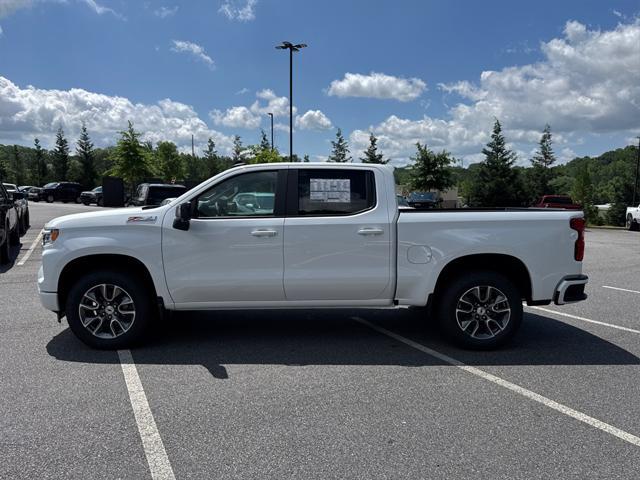 new 2025 Chevrolet Silverado 1500 car, priced at $54,214