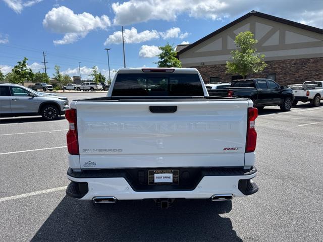 new 2025 Chevrolet Silverado 1500 car, priced at $54,214