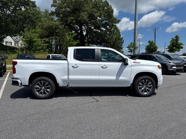 new 2025 Chevrolet Silverado 1500 car, priced at $54,214