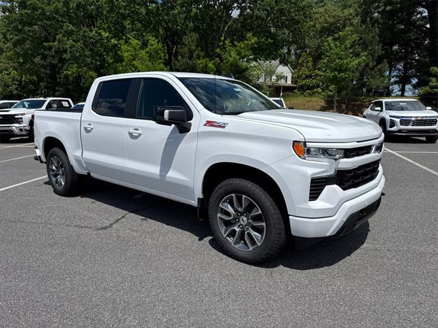new 2025 Chevrolet Silverado 1500 car, priced at $54,214