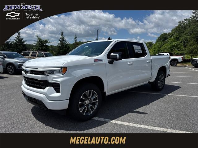 new 2025 Chevrolet Silverado 1500 car, priced at $54,214