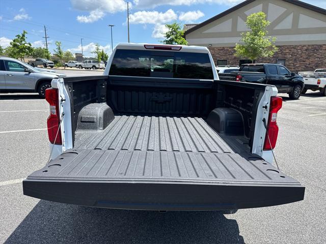 new 2025 Chevrolet Silverado 1500 car, priced at $54,214