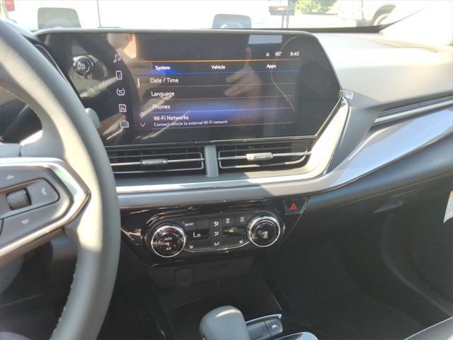 new 2025 Chevrolet Trax car, priced at $24,580