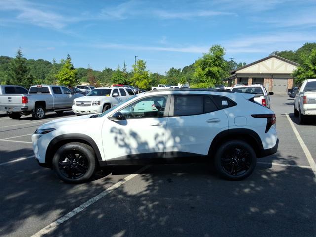 new 2025 Chevrolet Trax car, priced at $24,580