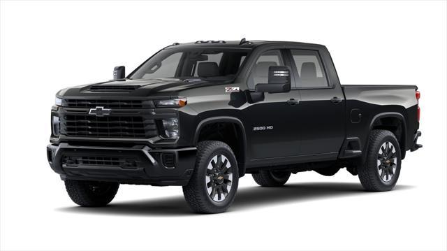 new 2025 Chevrolet Silverado 2500 car, priced at $62,316