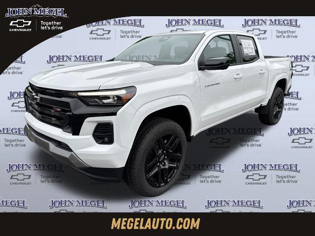 new 2025 Chevrolet Colorado car, priced at $45,708