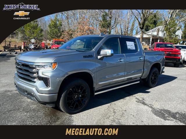 new 2025 Chevrolet Silverado 1500 car, priced at $72,238