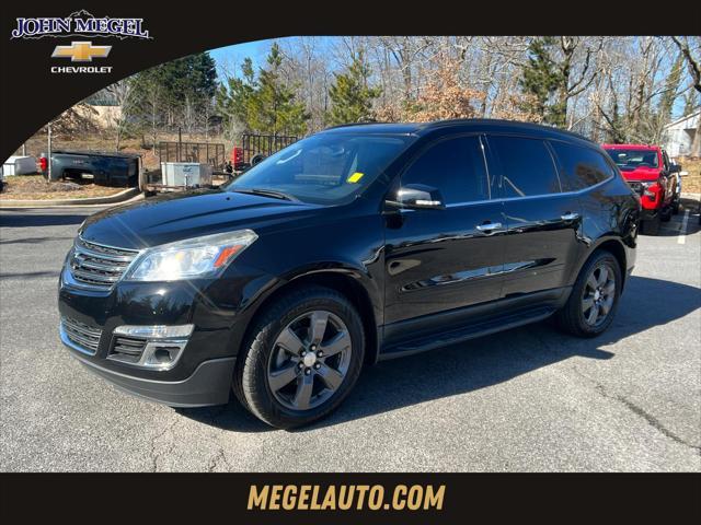 used 2017 Chevrolet Traverse car, priced at $11,567