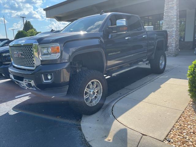 used 2016 GMC Sierra 2500 car, priced at $29,999