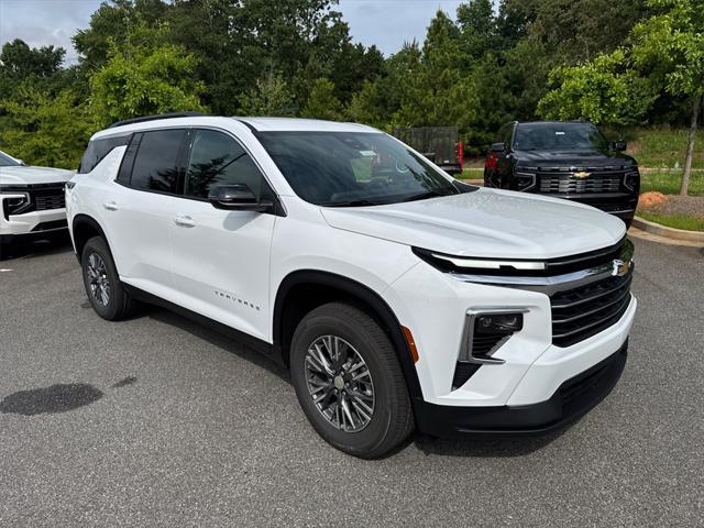 new 2025 Chevrolet Traverse car, priced at $40,933