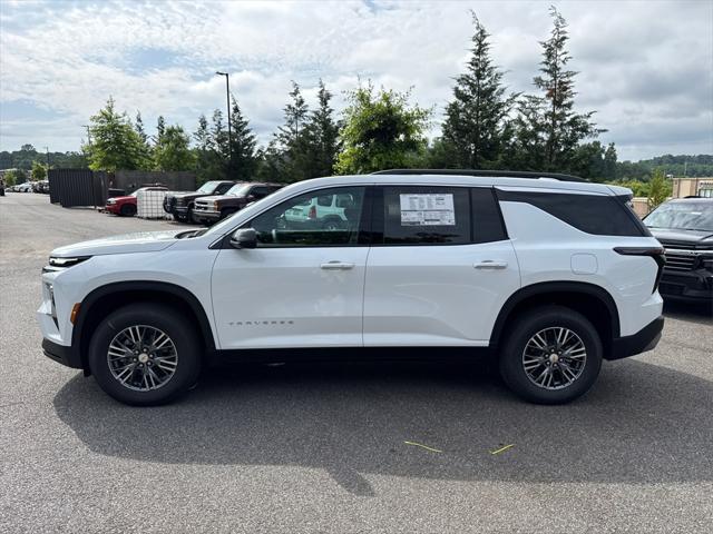 new 2025 Chevrolet Traverse car, priced at $40,933