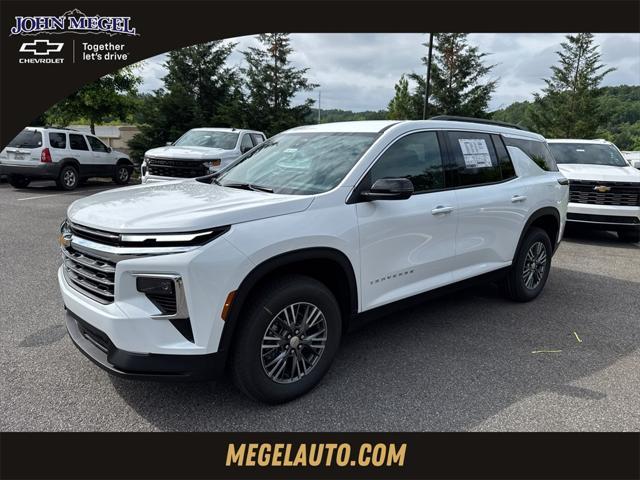 new 2025 Chevrolet Traverse car, priced at $40,933