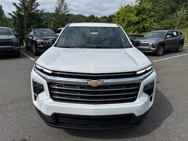 new 2025 Chevrolet Traverse car, priced at $40,933