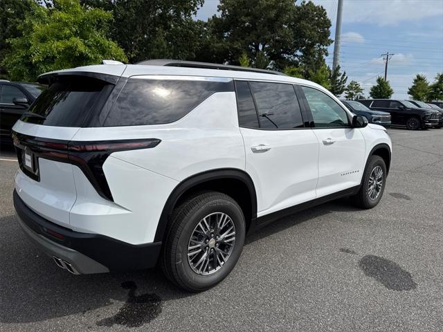 new 2025 Chevrolet Traverse car, priced at $40,933