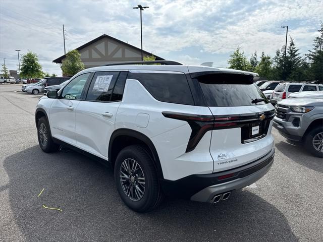 new 2025 Chevrolet Traverse car, priced at $40,933