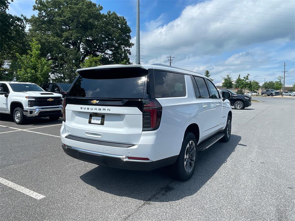 new 2025 Chevrolet Suburban car, priced at $60,877