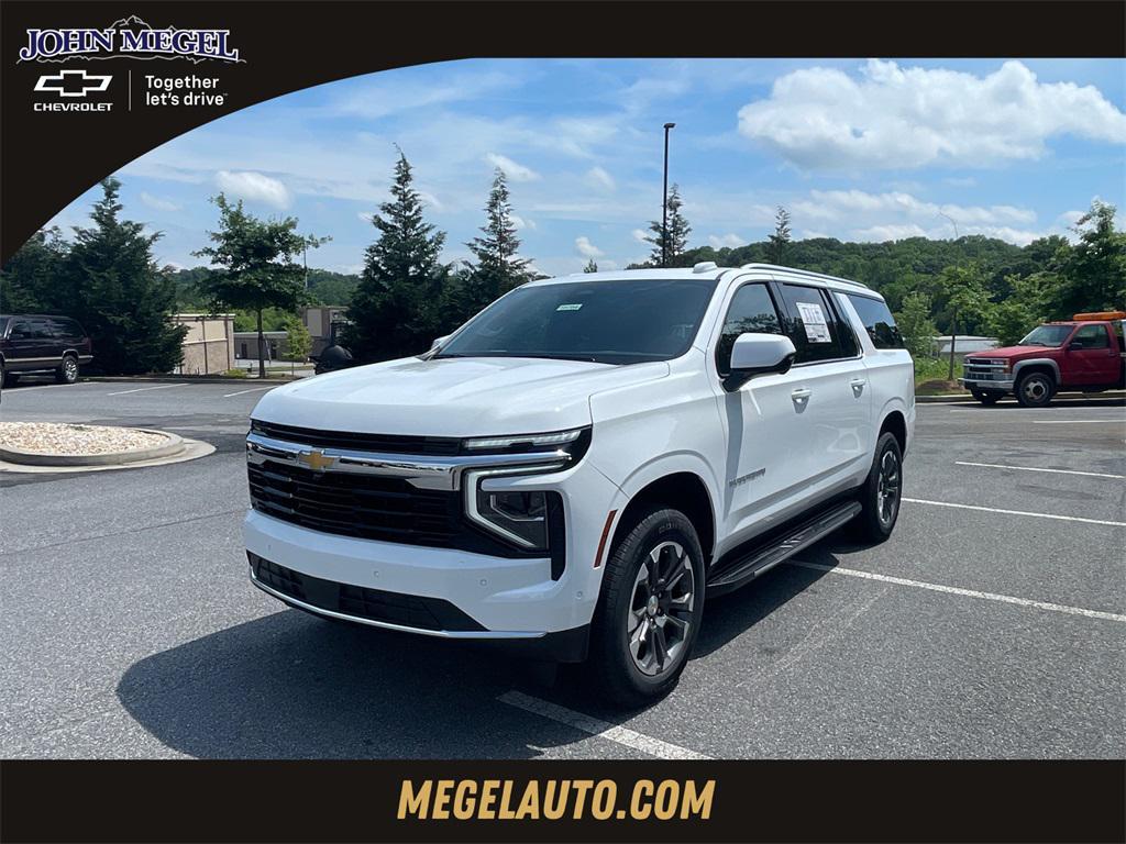 new 2025 Chevrolet Suburban car, priced at $60,877