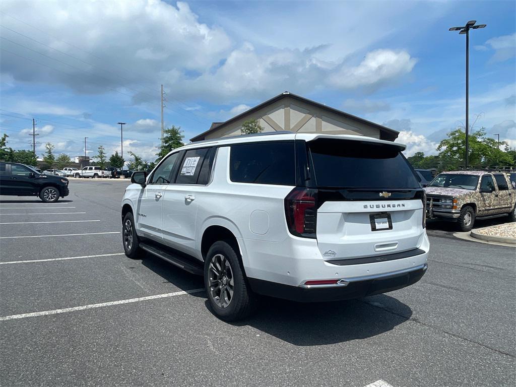 new 2025 Chevrolet Suburban car, priced at $60,877